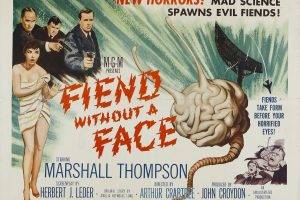 Film Posters, B Movies, Fiend Without A Face, Psychotronics