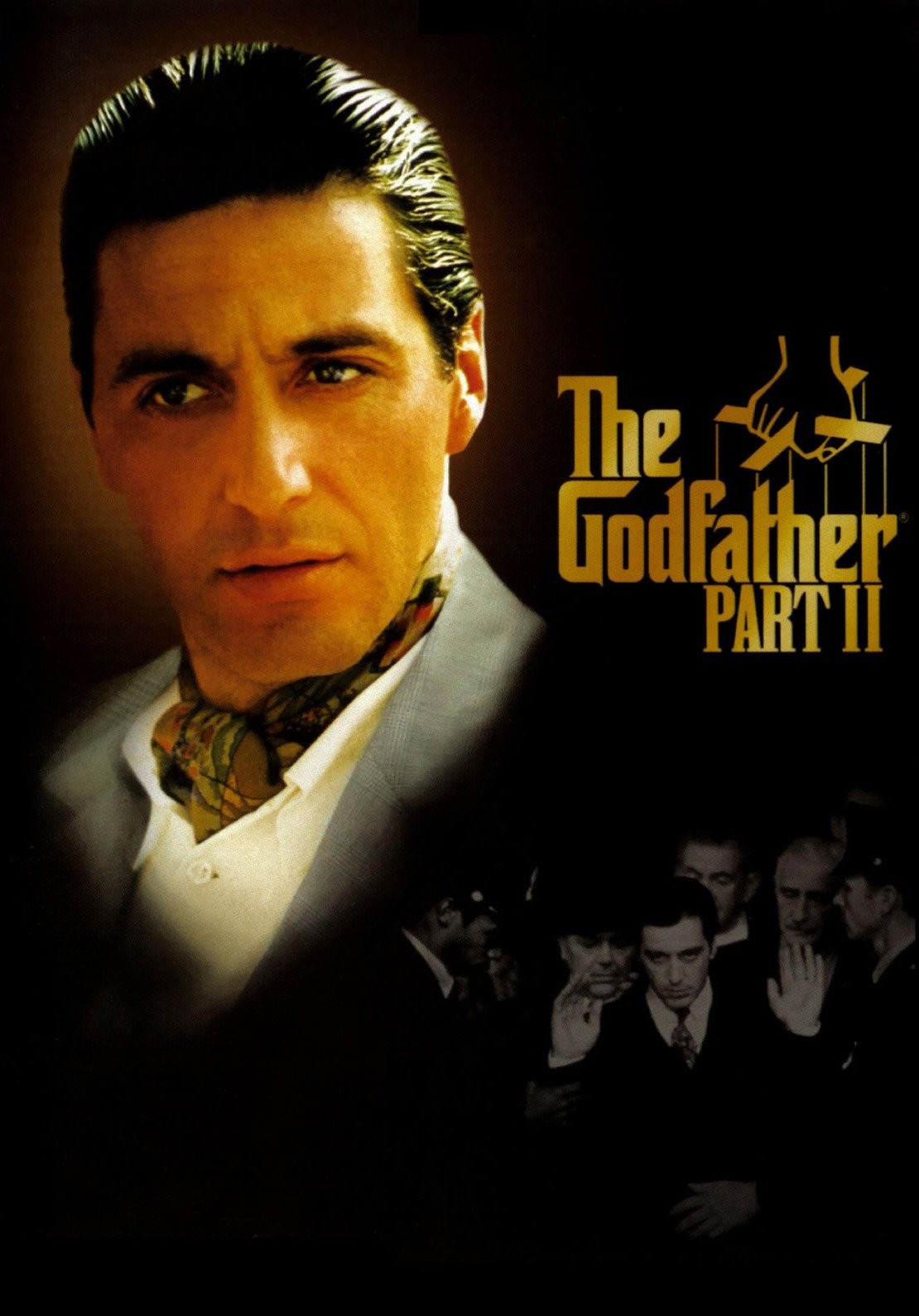 movies, Al Pacino, The Godfather, Movie Poster, Michael