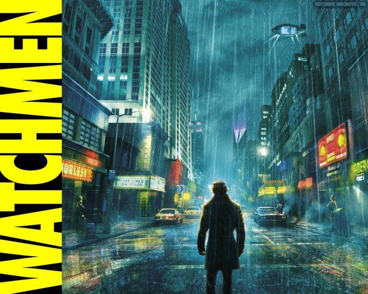 Watchmen, Rorschach, Movies HD Wallpaper Desktop Background