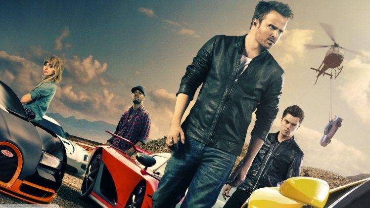 Need For Speed (movie), Aaron Paul HD Wallpaper Desktop Background