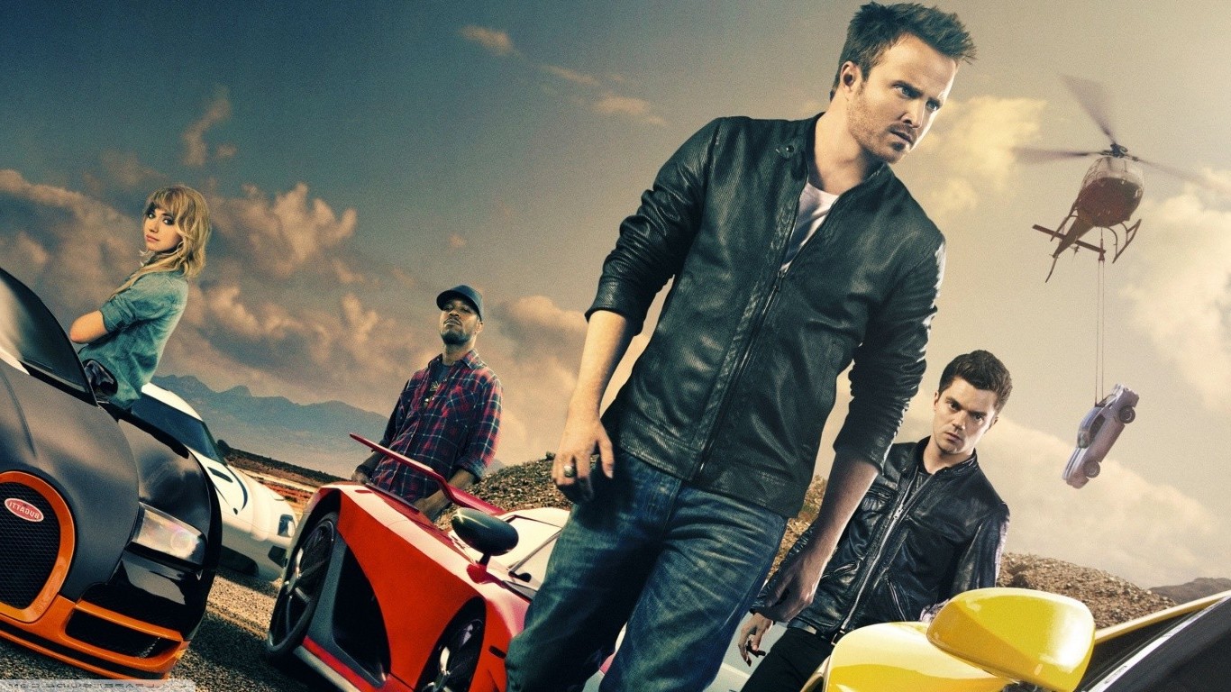 Need For Speed (movie), Aaron Paul Wallpaper