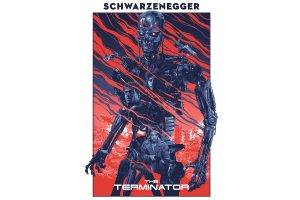 Terminator, Movies, Fan Art, Arnold Schwarzenegger