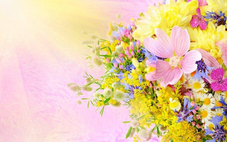 artwork, Flowers, Bouquets HD Wallpaper Desktop Background