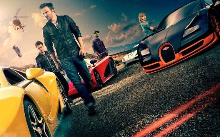 movies, Need For Speed (movie), Aaron Paul, Car HD Wallpaper Desktop Background