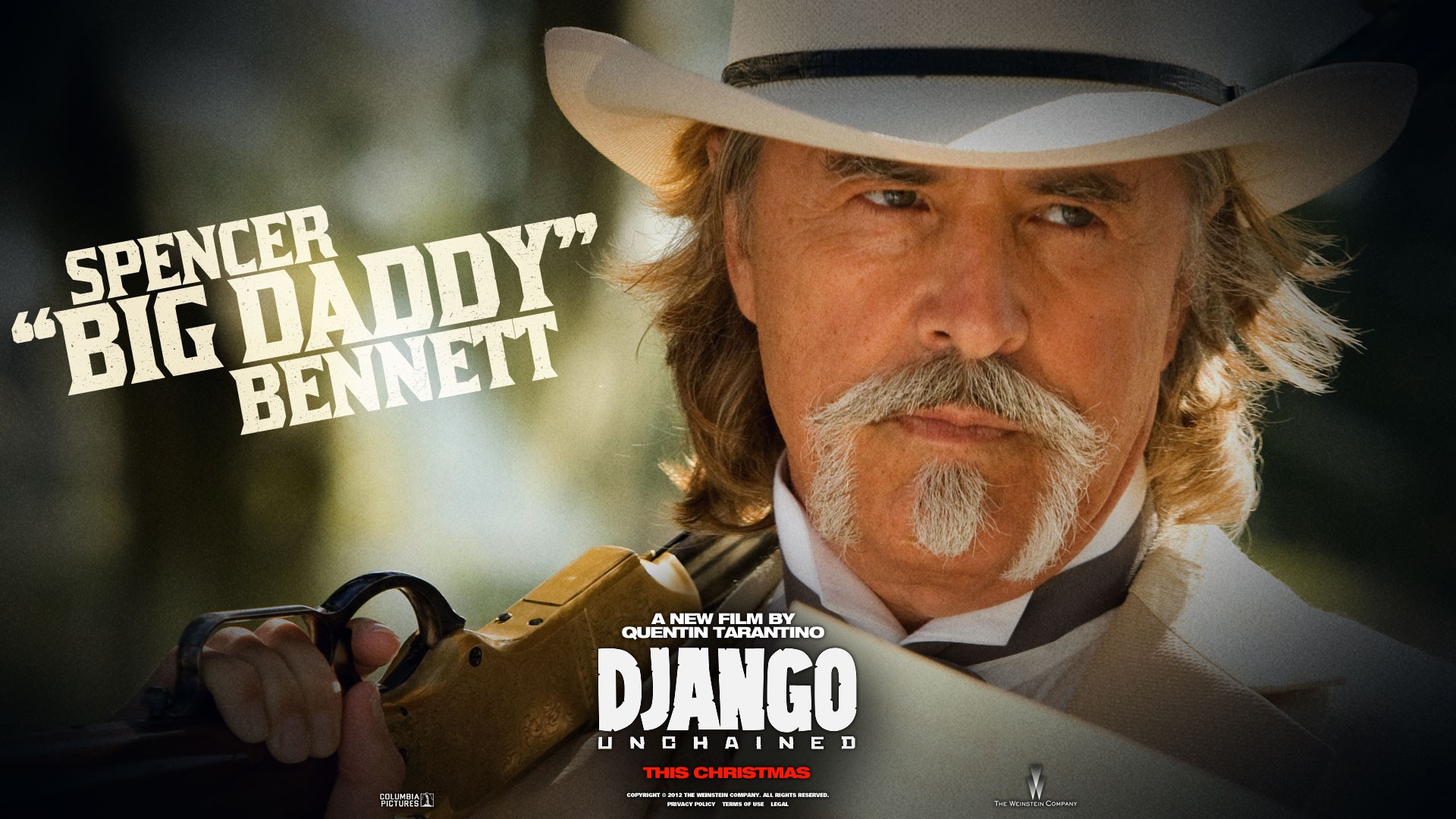 movies, Django Unchained Wallpaper