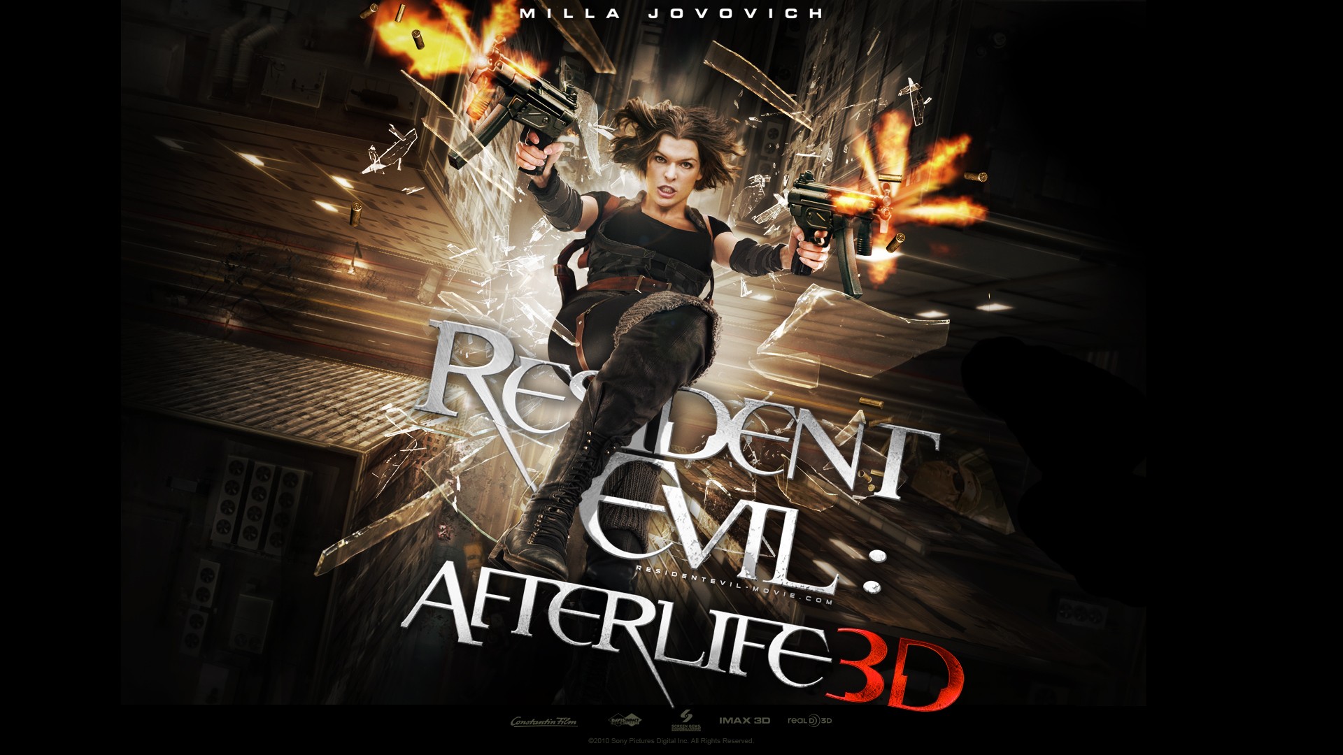 movies, Resident Evil: Afterlife Wallpaper