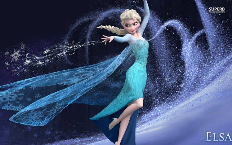 movies, Frozen (movie), Princess Elsa, Snow HD Wallpaper Desktop Background