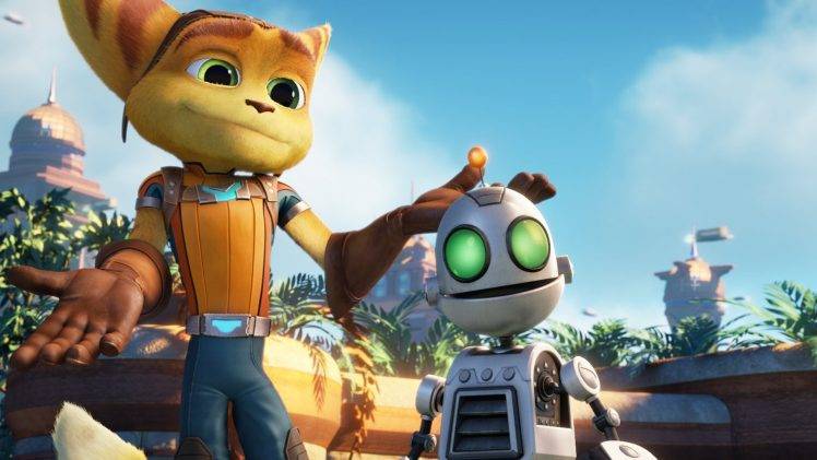 Ratchet And Clank, Ratchet And Clank (movie) HD Wallpaper Desktop Background