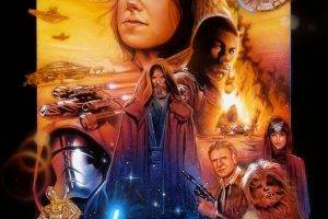 artwork, Movies, Star Wars