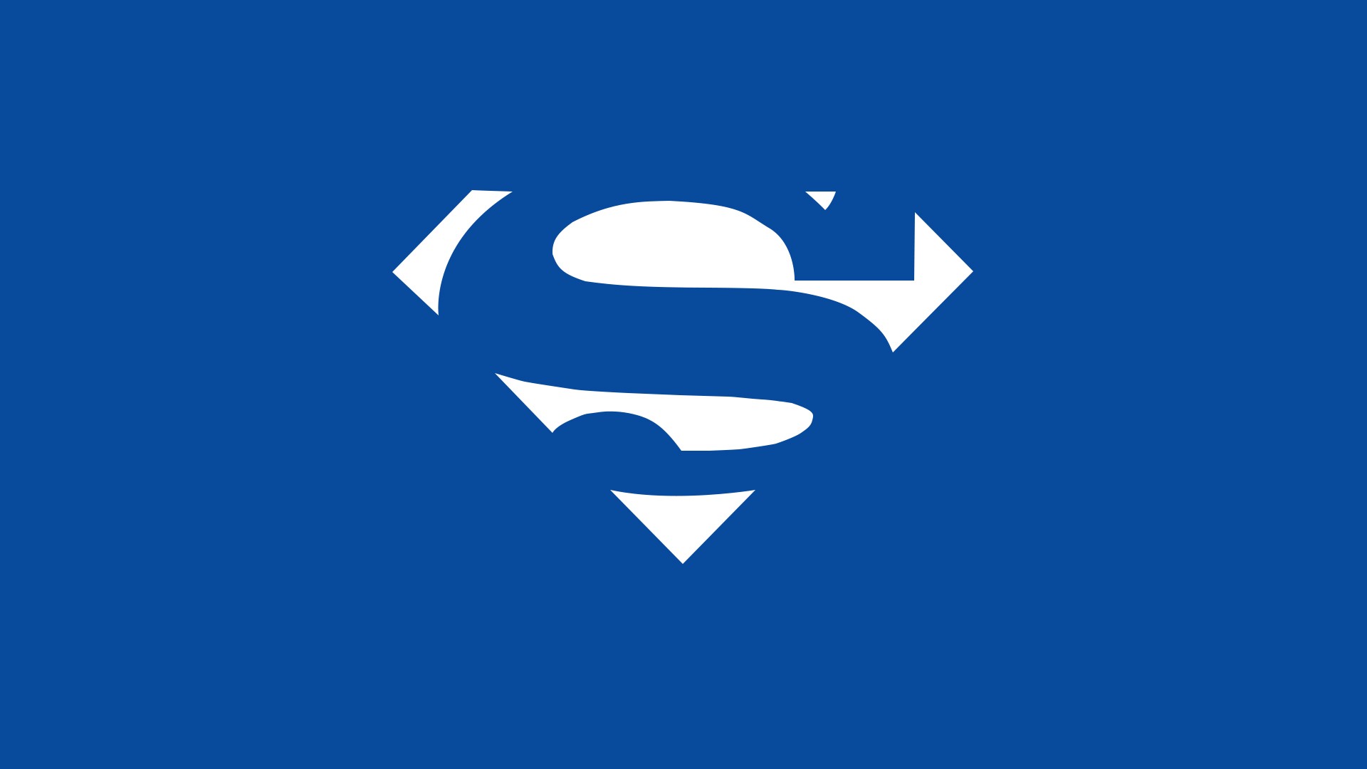 Superman, Minimalism Wallpaper