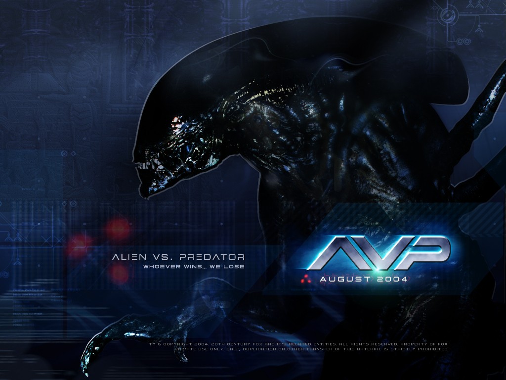 Alien (movie), Alien Vs. Predator Wallpaper