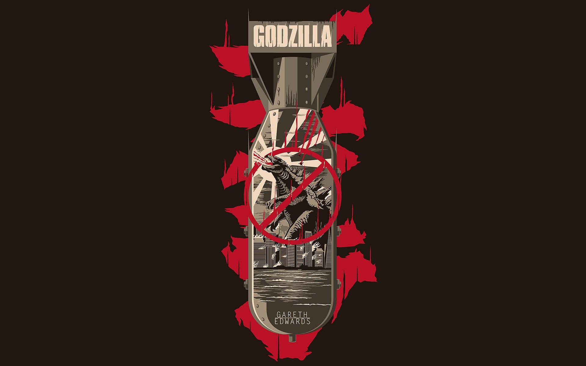fan Art, Movies, Godzilla Wallpaper