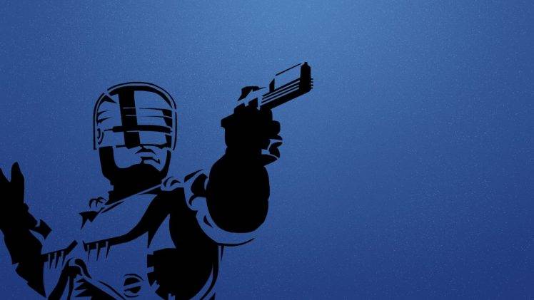RoboCop, Movies, Artwork HD Wallpaper Desktop Background