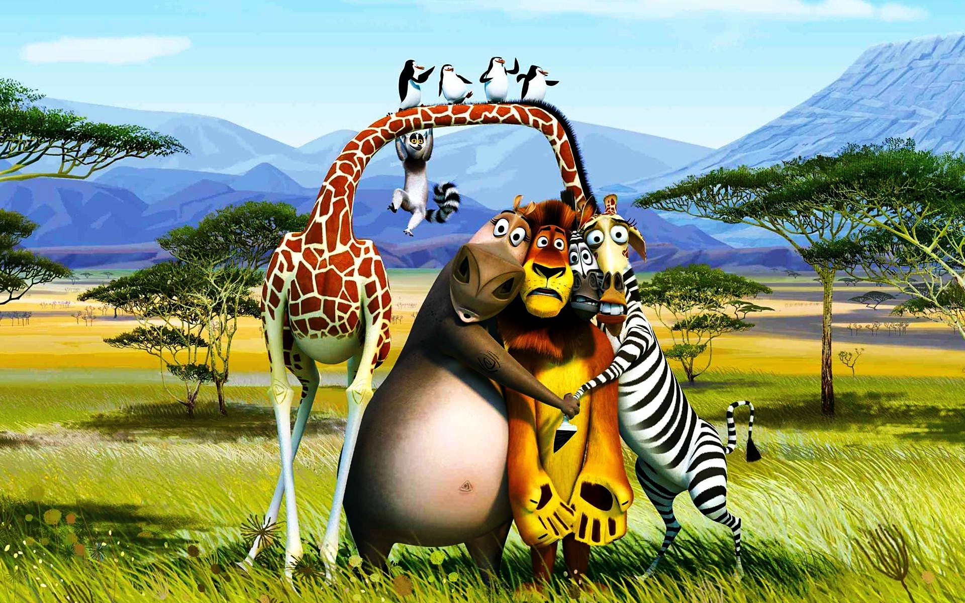 Madagascar (movie) Wallpaper
