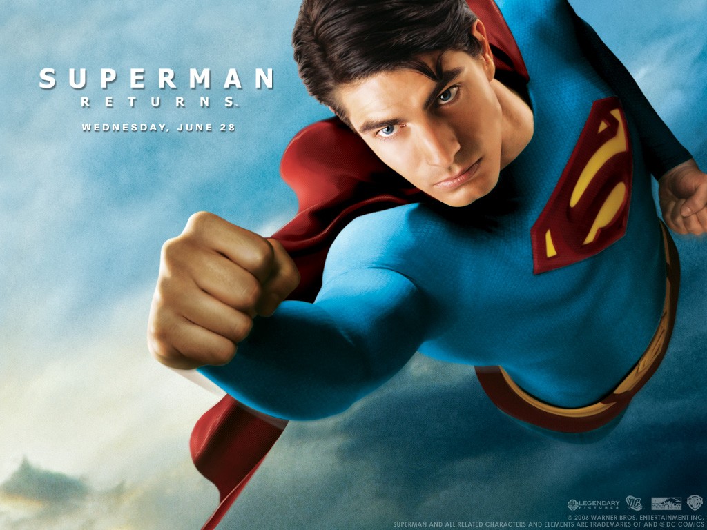 Superman, Superman Returns Wallpaper