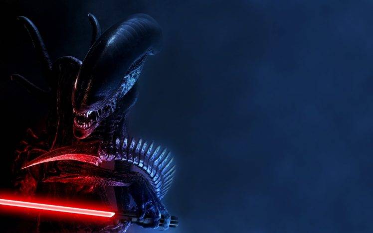 Alien (movie), Parody HD Wallpaper Desktop Background