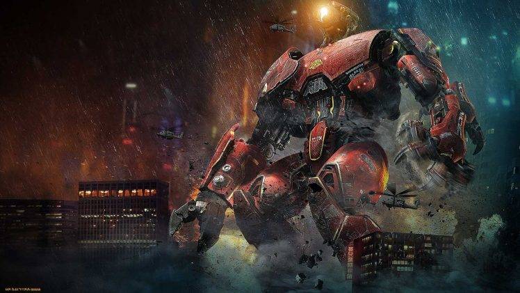 Pacific Rim, Movies HD Wallpaper Desktop Background