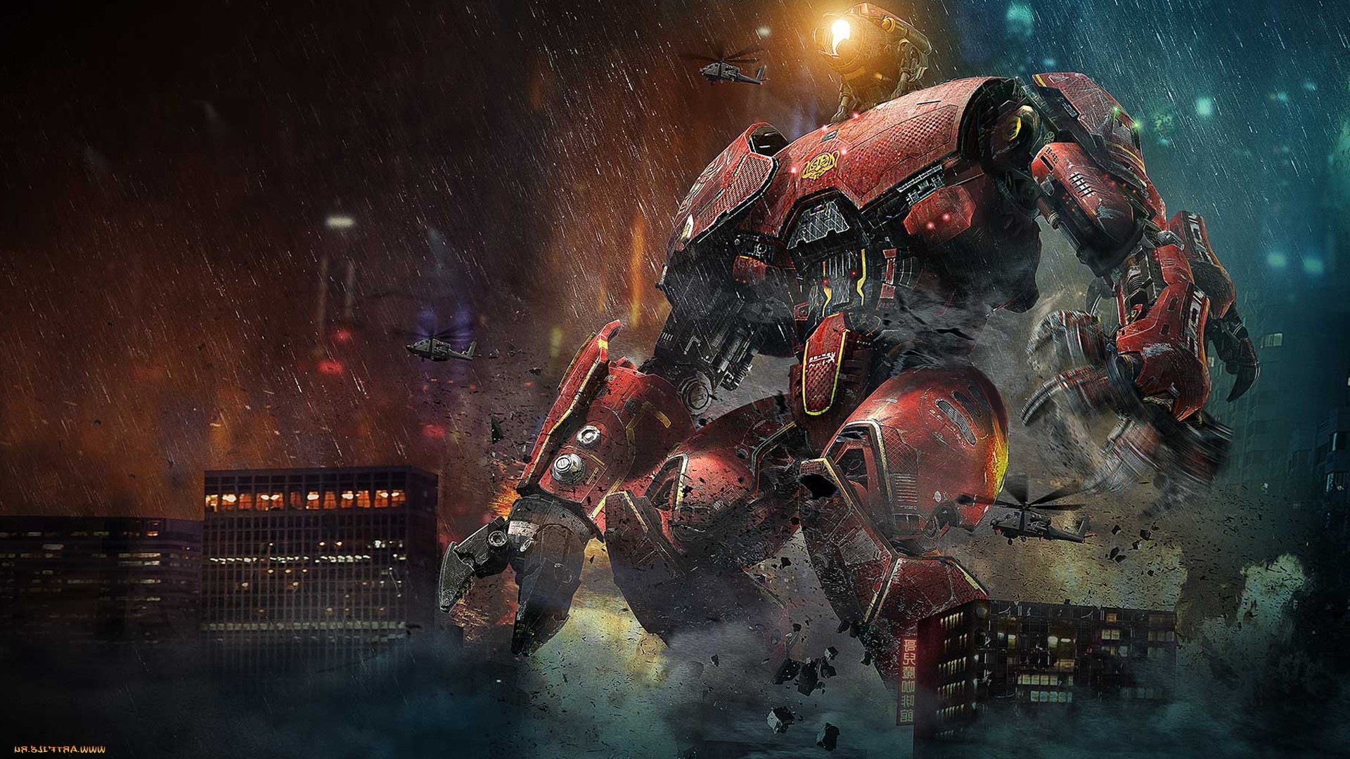 Pacific Rim, Movies Wallpaper