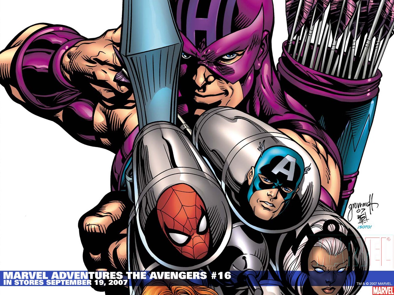 movies, Captain America, Spider Man, Storm (character), X Men, Hawkeye, Comic Books Wallpaper