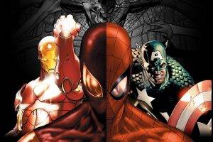 movies, Captain America, Iron Man, Spider Man, Civil War (comics), Comic Books