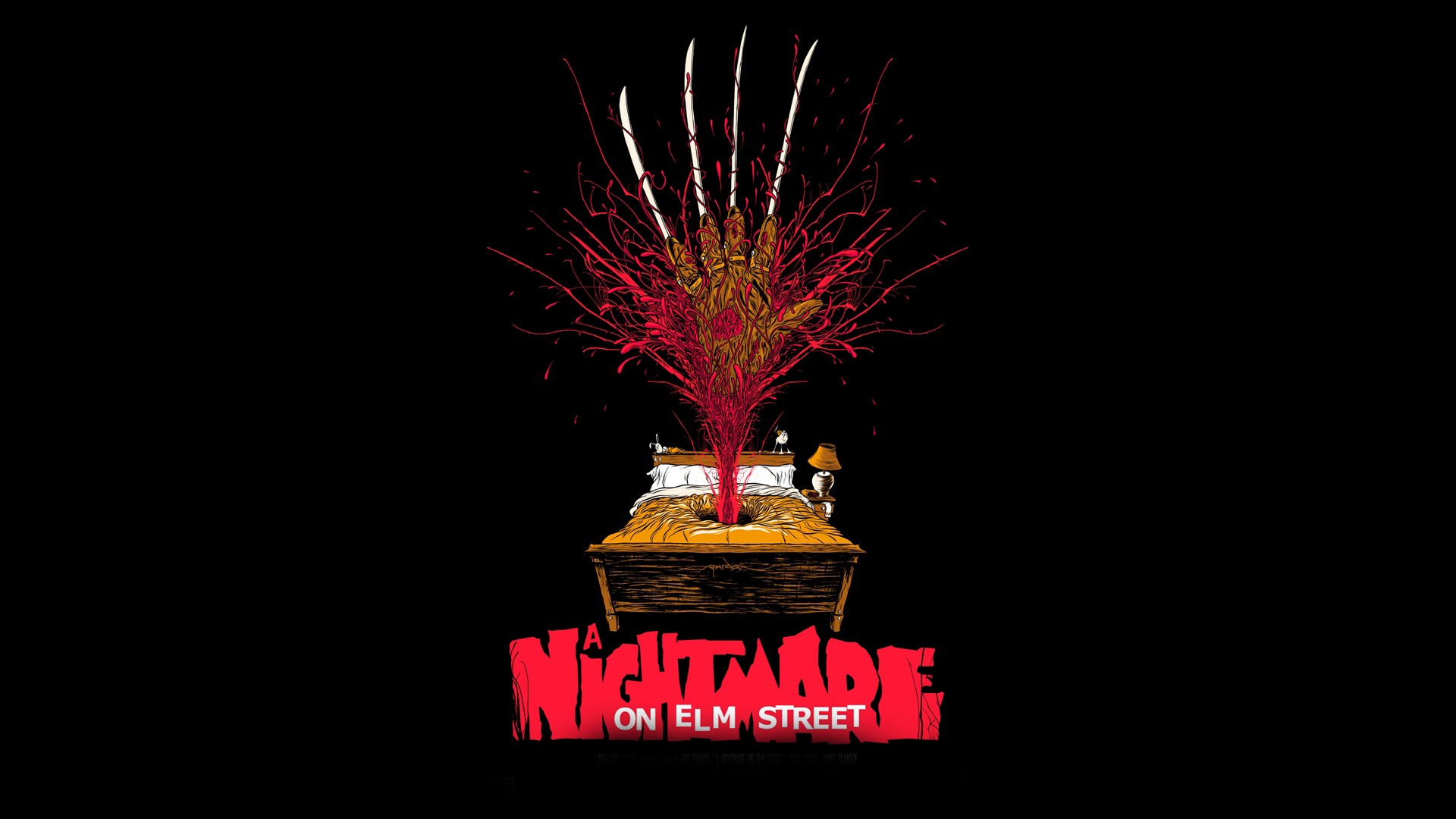 movies, A Nightmare On Elm Street, Artwork Wallpaper