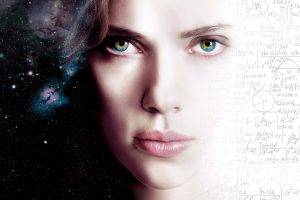 Scarlett Johansson, Lucy (movie), Face