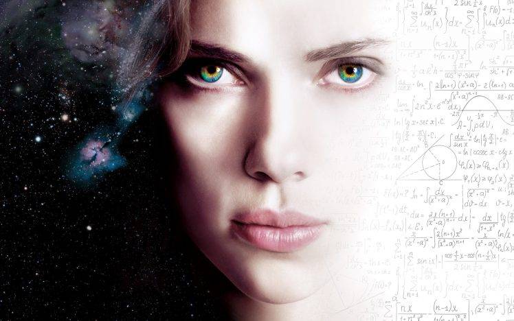 Scarlett Johansson, Lucy (movie), Face HD Wallpaper Desktop Background