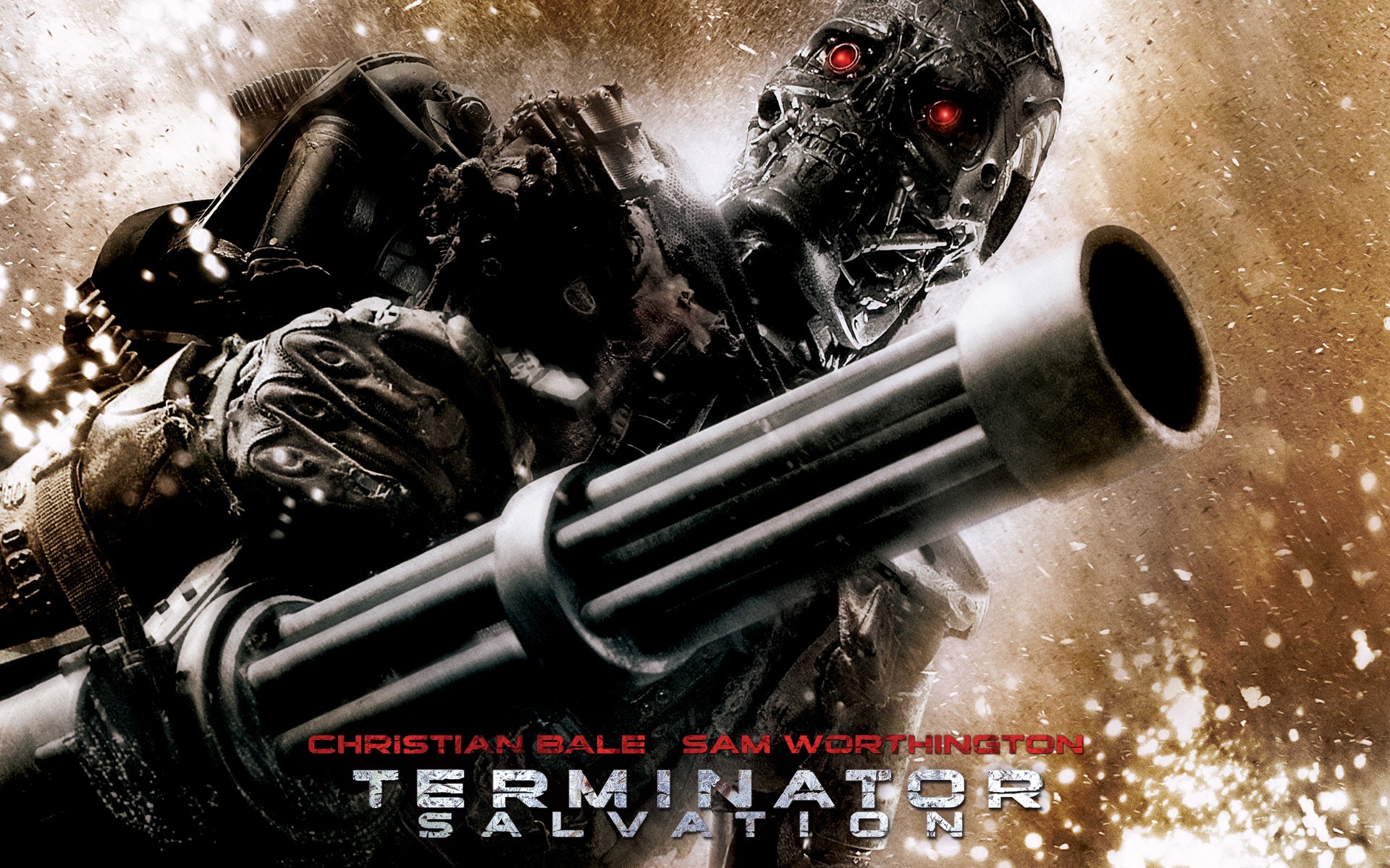 movies, Terminator, Terminator Salvation Wallpaper