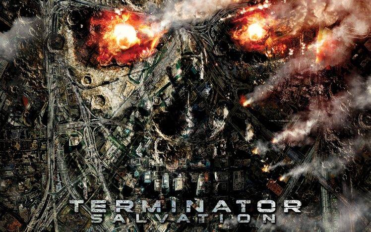 movies, Terminator, Terminator Salvation HD Wallpaper Desktop Background