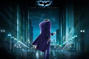 movies, The Dark Knight, Joker, Heath Ledger