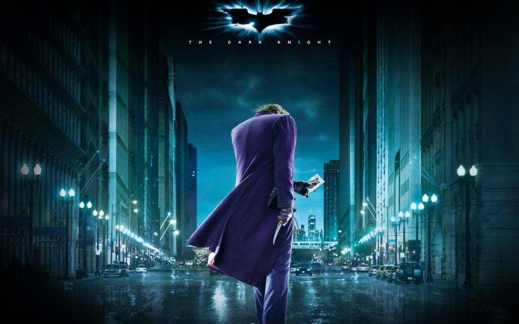 movies, The Dark Knight, Joker, Heath Ledger HD Wallpaper Desktop Background