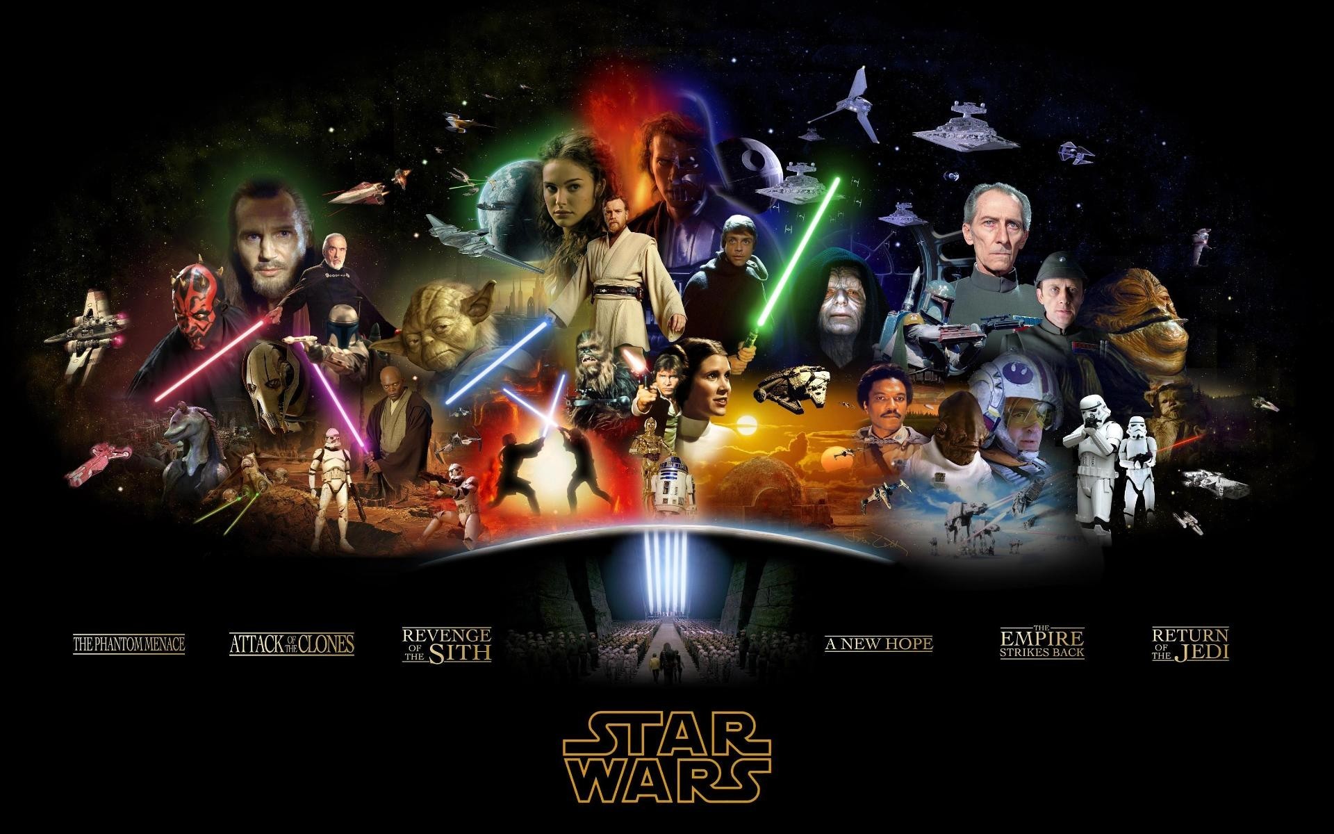 movies, Star Wars Wallpaper