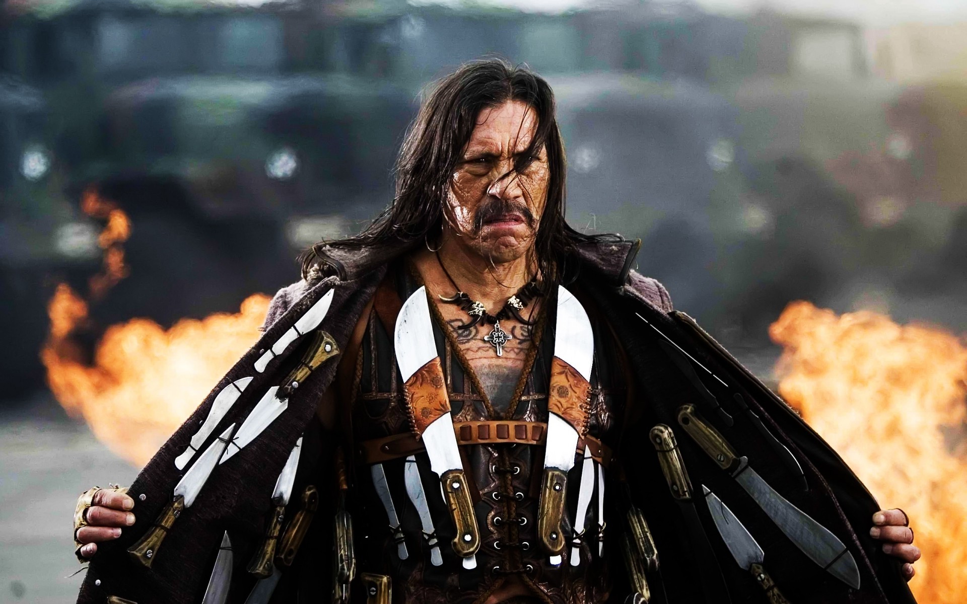 movies, Machete (movie) Wallpaper