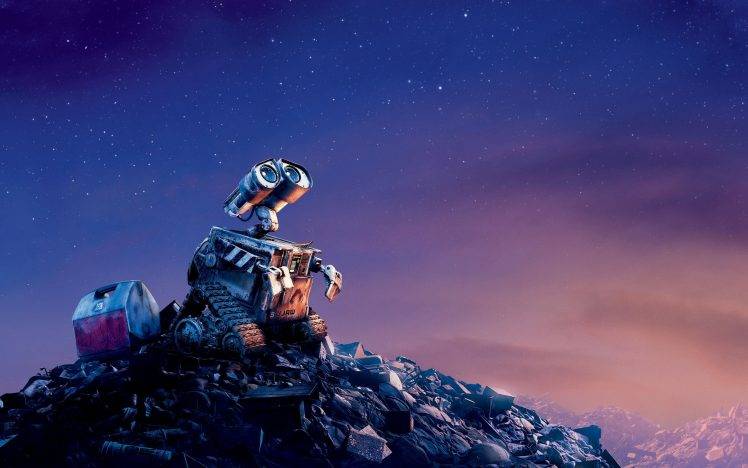 WALL·E, Animated Movies HD Wallpaper Desktop Background