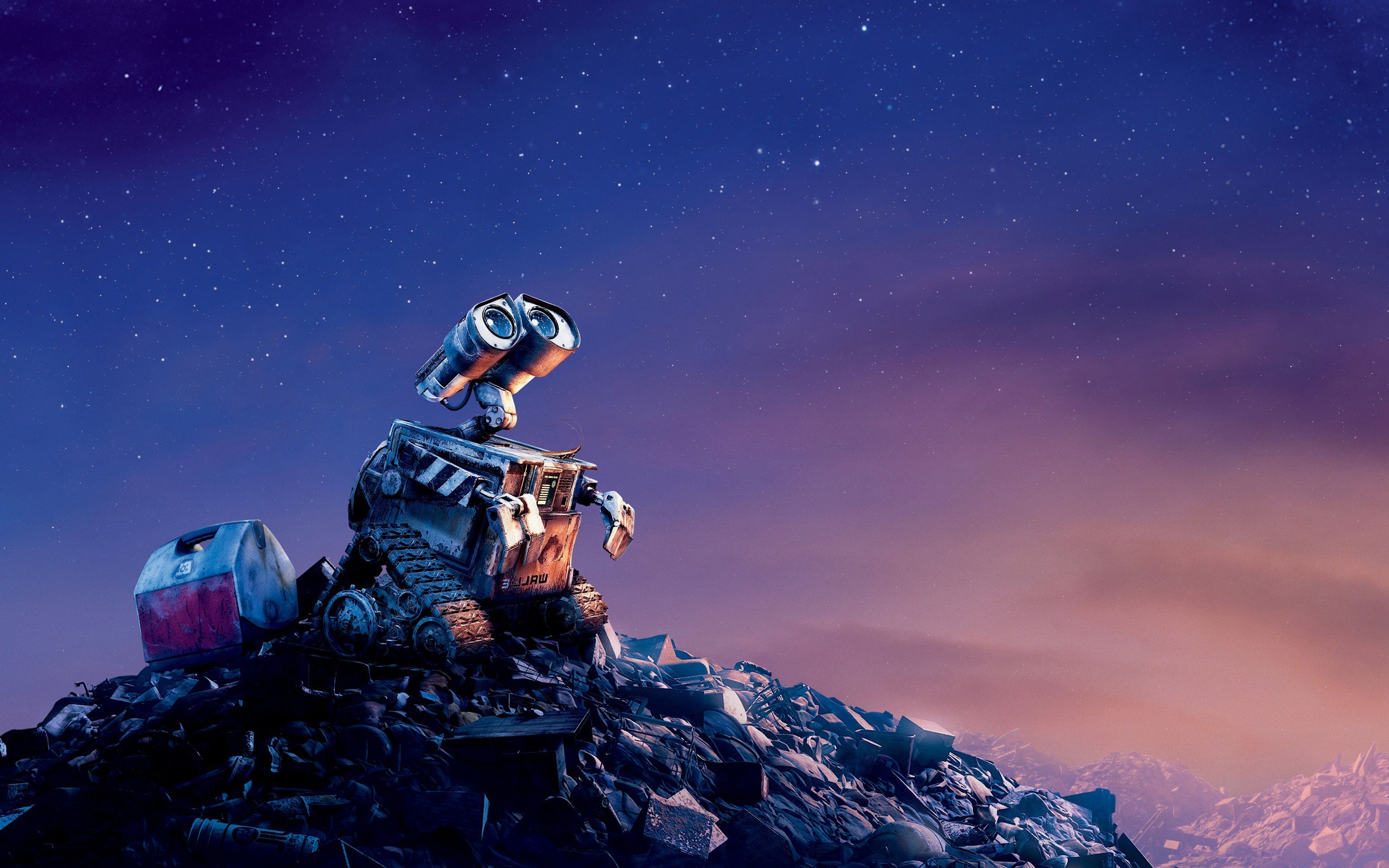 WALL·E, Animated Movies Wallpaper