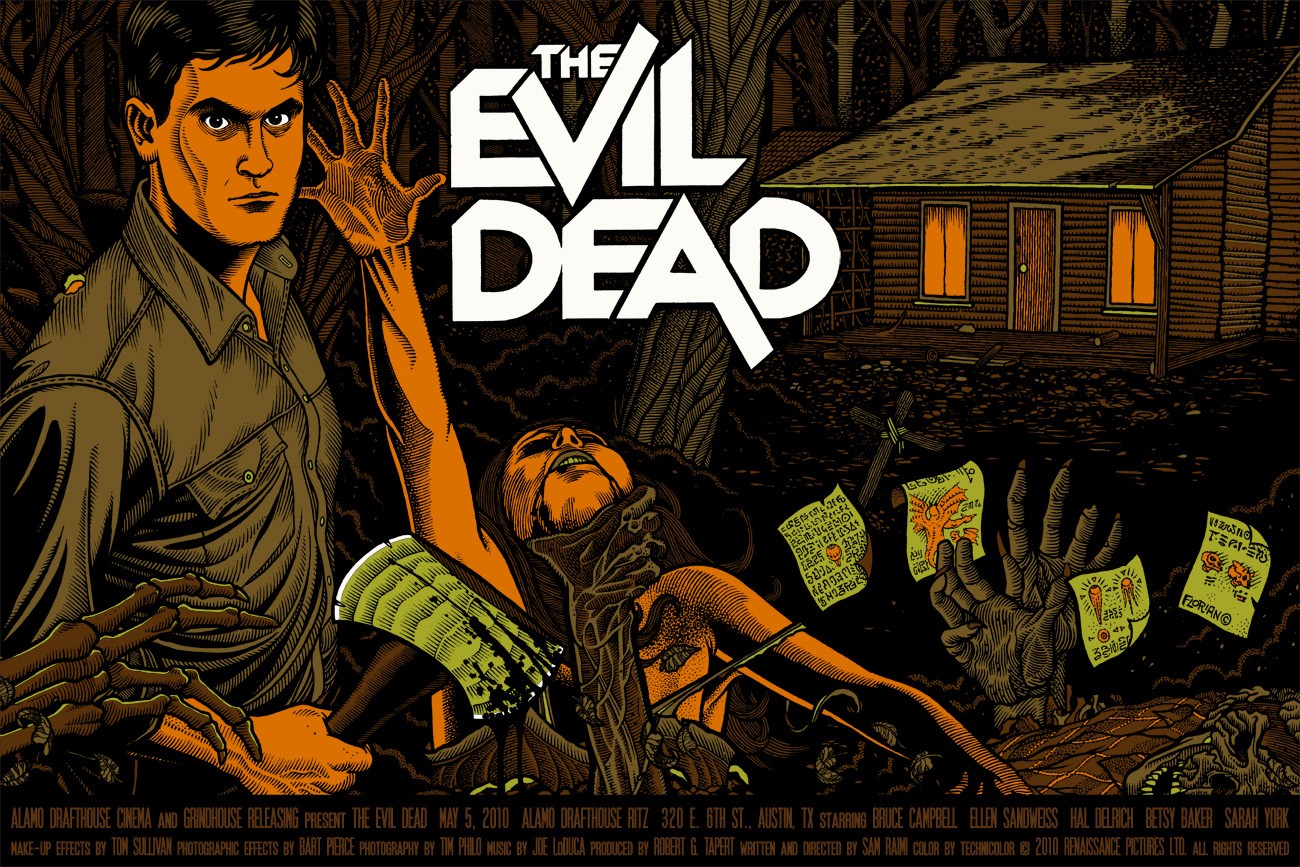 Evil Dead, Artwork, Movies, Movie Poster Wallpapers HD / Desktop and