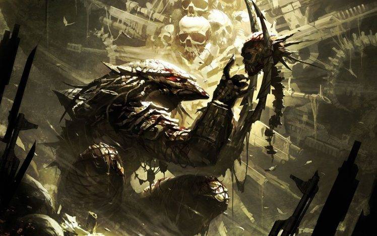 Predator (movie), Skull, Creature HD Wallpaper Desktop Background