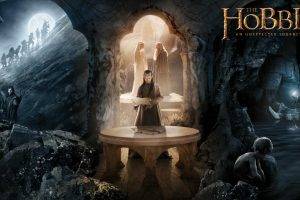 The Hobbit: An Unexpected Journey, Movies, Gandalf, Galadriel, Gollum, Dwarfs, Elrond