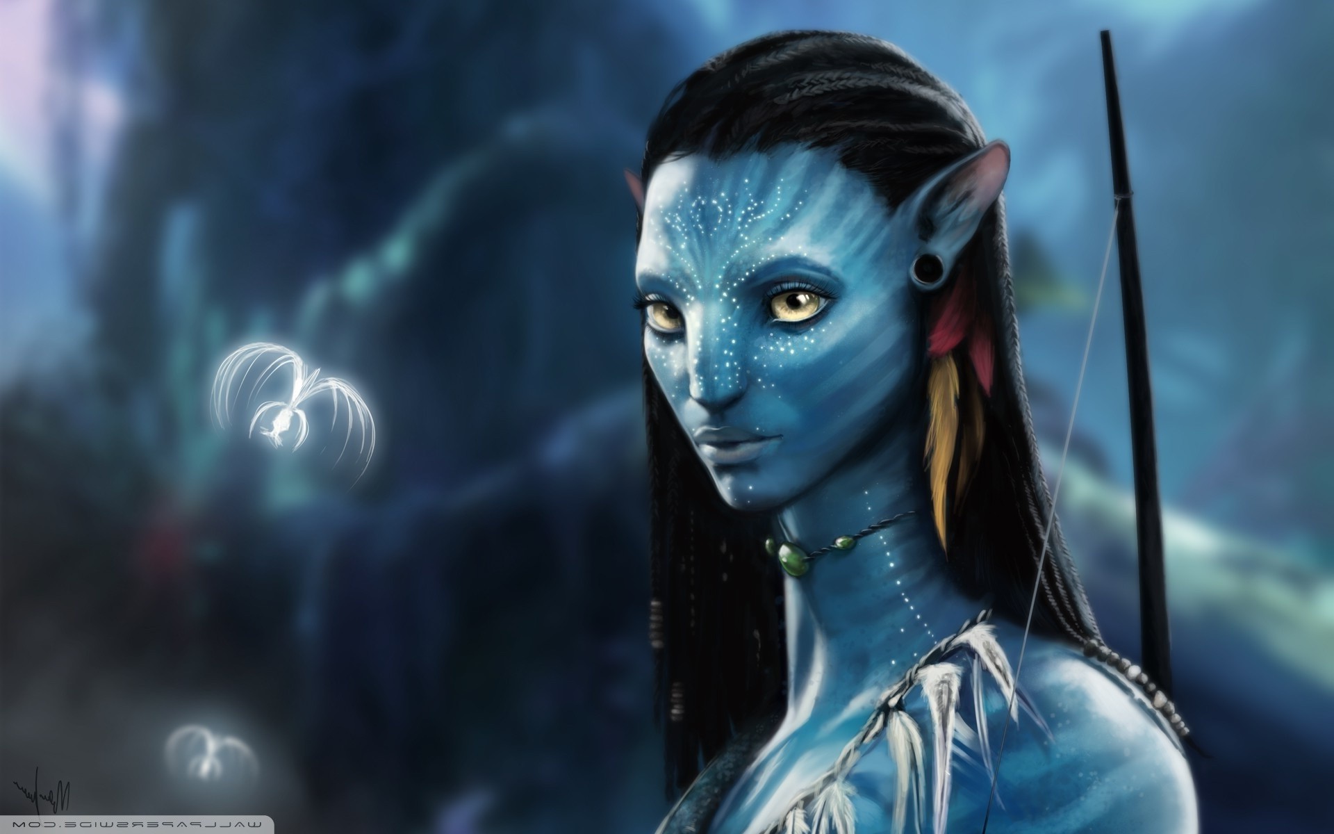 Neytiri, Movies, Avatar Wallpaper