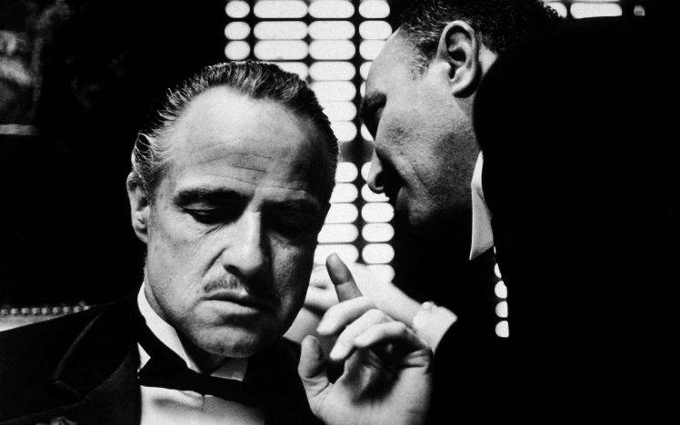 The Godfather, Marlon Brando, Movies, Vito Corleone HD Wallpaper Desktop Background