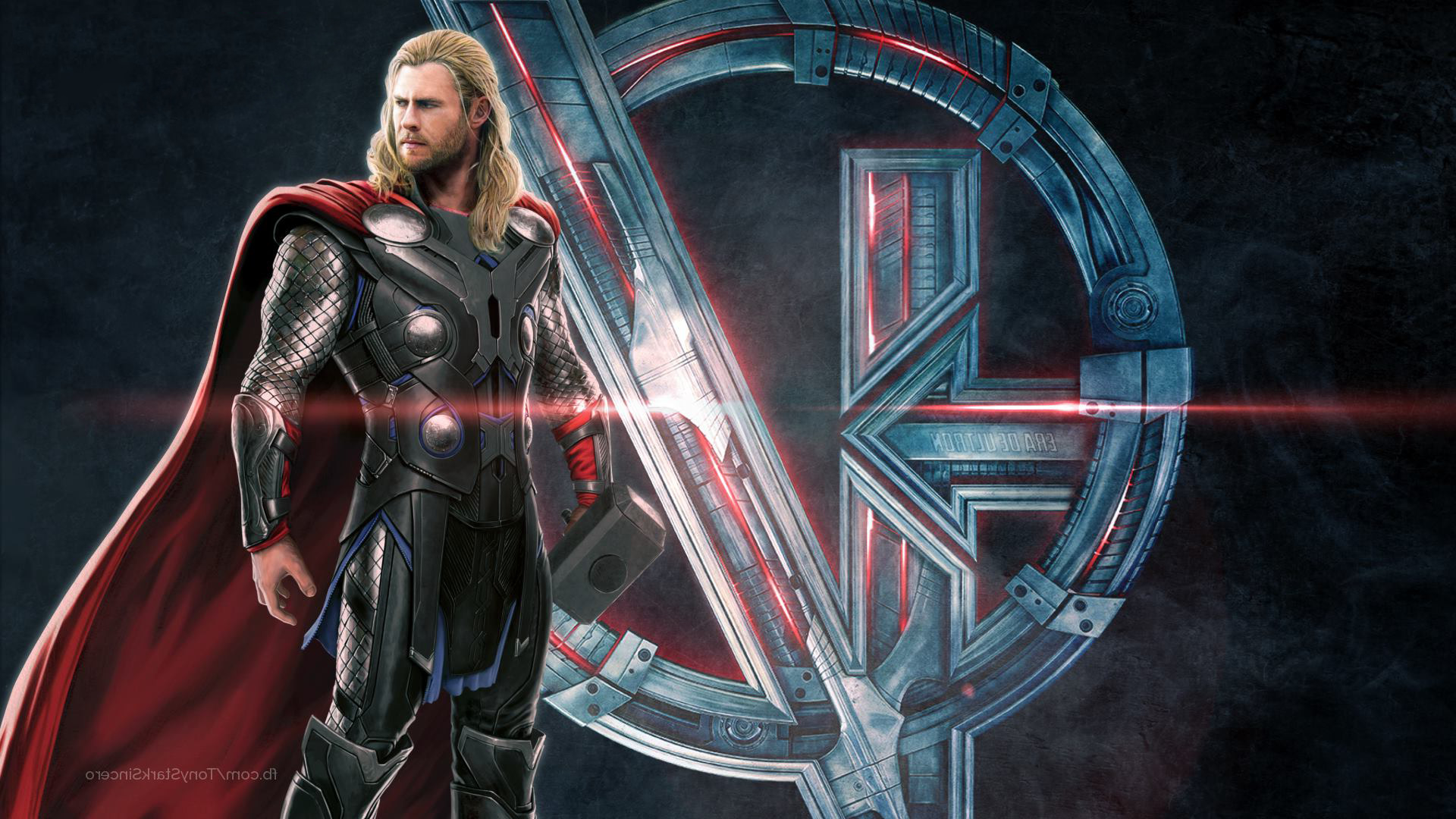 The Avengers, Avengers: Age Of Ultron, Superhero, Symbols, Thor, Chris Hemsworth, Movies, Concept Art Wallpaper