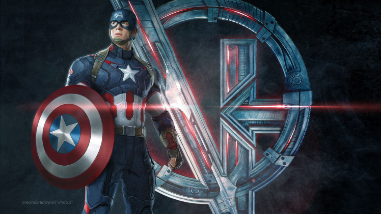 The Avengers, Avengers: Age Of Ultron, Superhero, Symbols, Captain America, Steve Rogers, Chris Evans, Shields, Movies, Concept Art HD Wallpaper Desktop Background