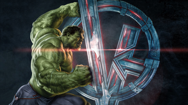 The Avengers, Avengers: Age Of Ultron, Superhero, Symbols, Hulk, Movies, Concept Art HD Wallpaper Desktop Background
