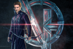 The Avengers, Avengers: Age Of Ultron, Superhero, Symbols, Jeremy Renner, Bow And Arrow, Clint Barton, Movies, Concept Art, Hawkeye