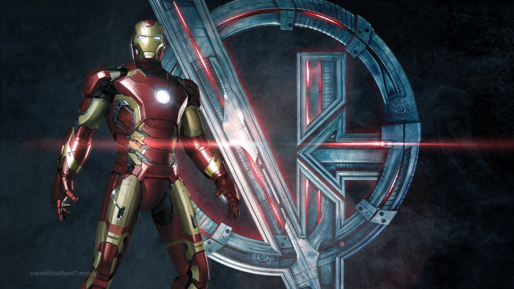 The Avengers, Avengers: Age Of Ultron, Superhero, Symbols, Iron Man, Movies, Concept Art HD Wallpaper Desktop Background