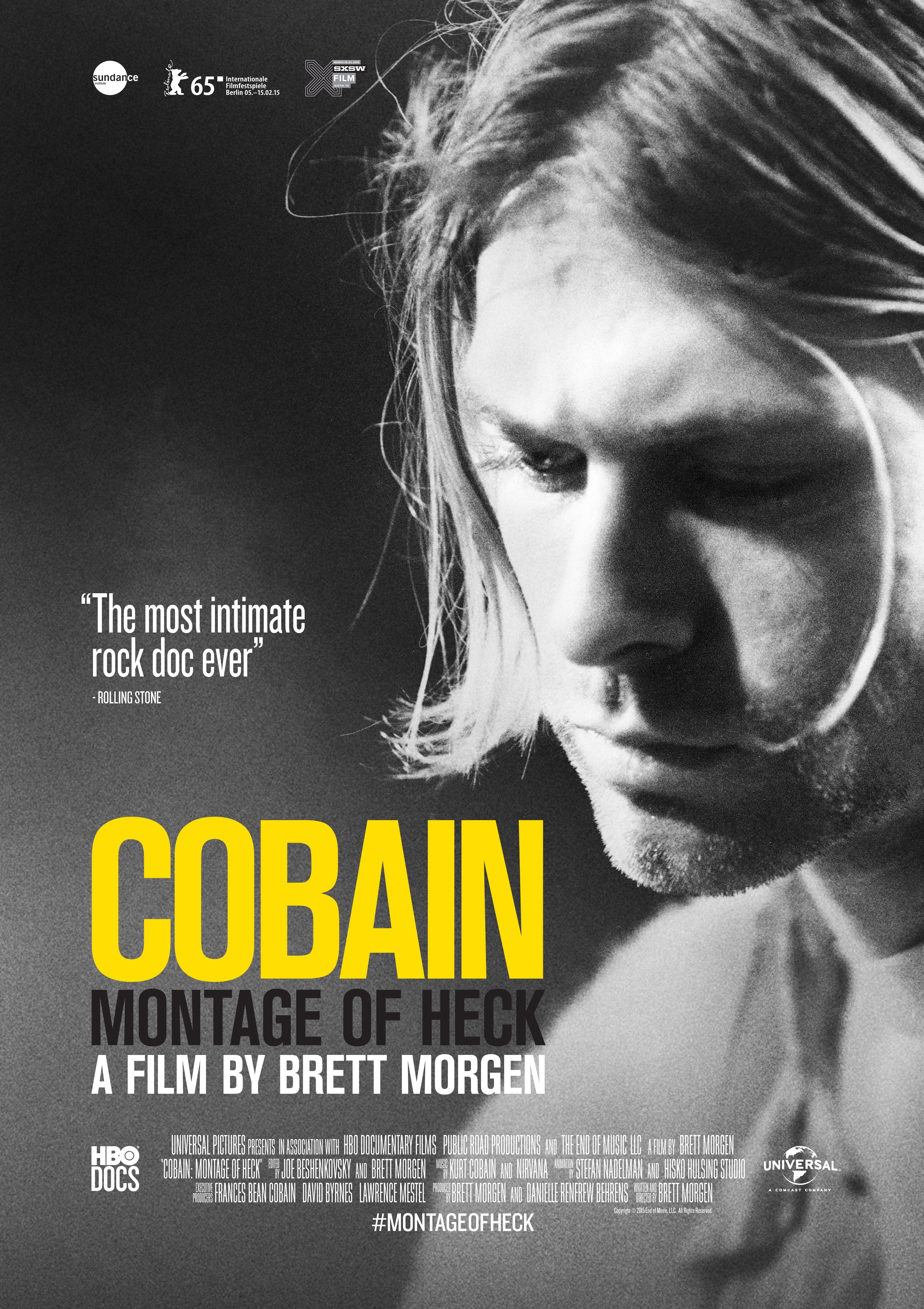 movies, Kurt Cobain: Montage Of Heck, Movie Poster, Kurt Cobain ...
