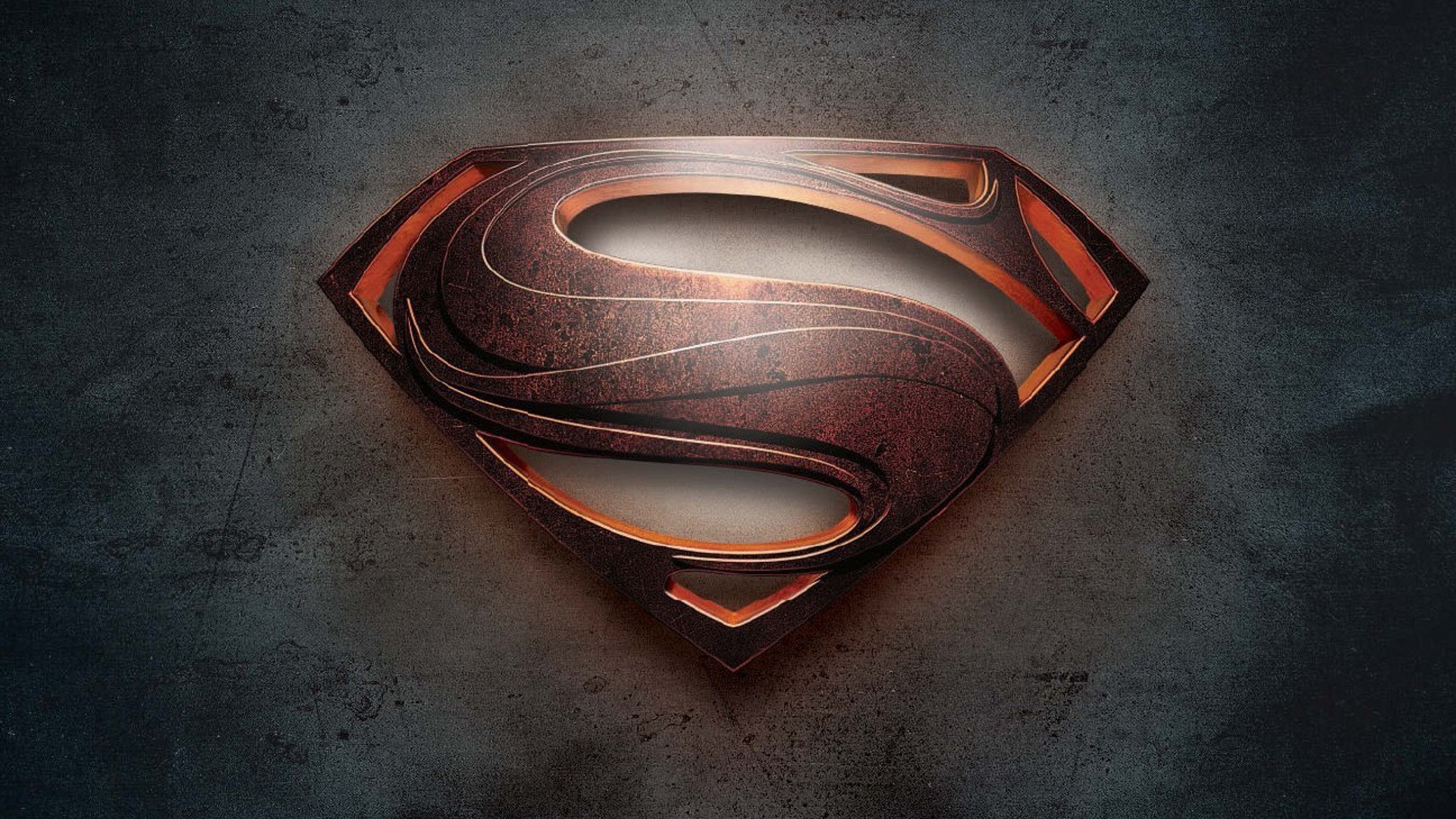 Superman, Man Of Steel Wallpaper