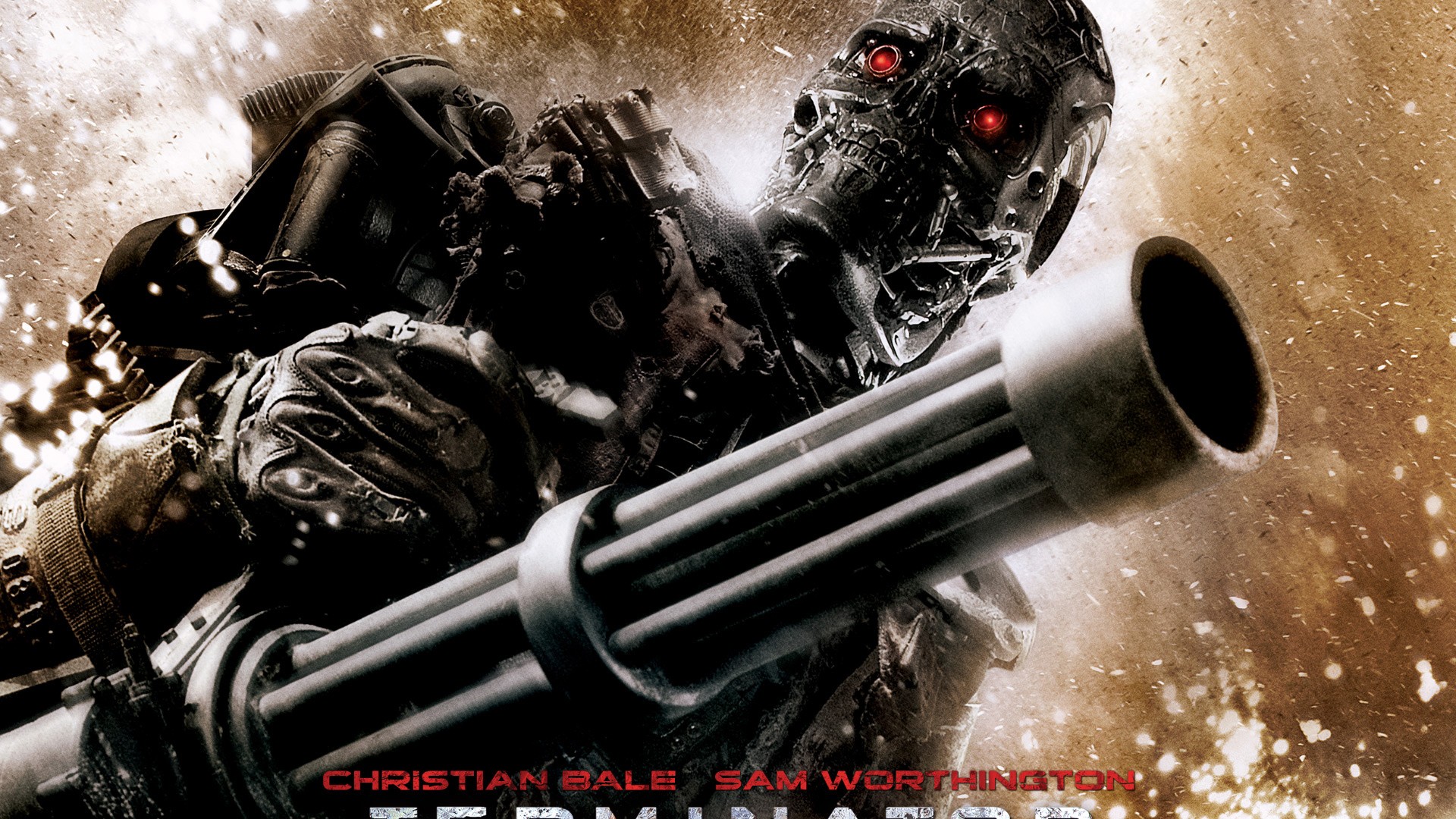 Terminator Salvation, Terminator, T 800, Movies Wallpaper