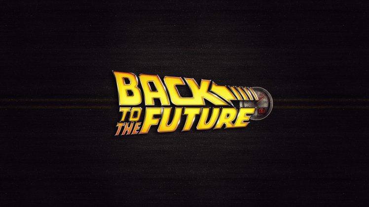 movies, Back To The Future, Logo HD Wallpaper Desktop Background