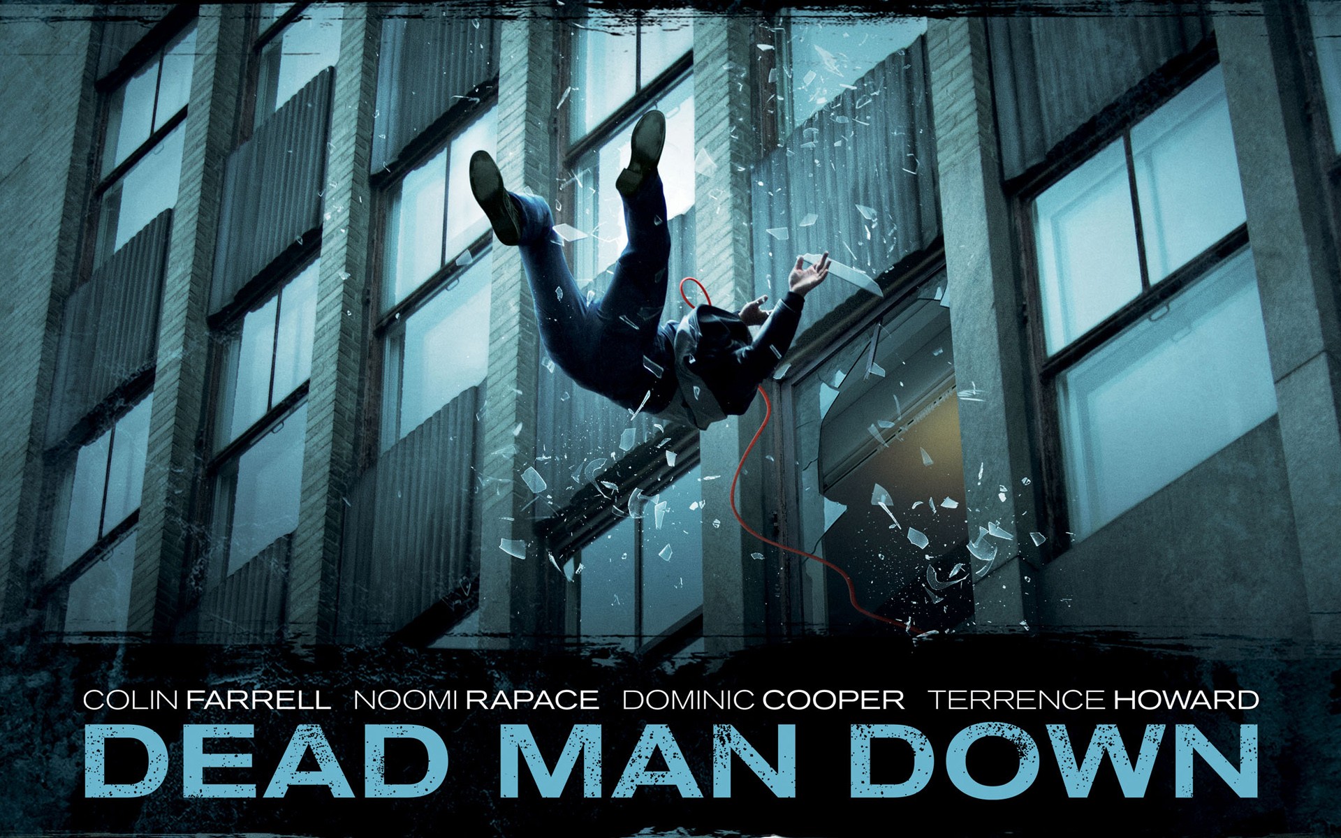 Dead Man Down, Movies Wallpaper